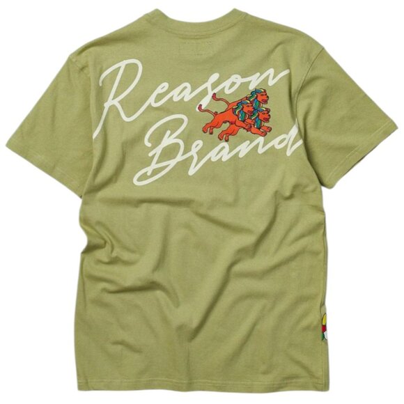 Heart Broken Short Sleeve Tee - Olive Green - Picture 2 of 2